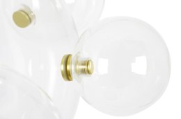 Lampa wisząca CAPRI LINE 7 złota - 420 LED, aluminium, szkło