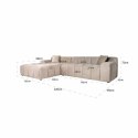 RICHMOND sofa CUBE L