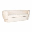 RICHMOND sofa DONATELLA biała - trudnopalna