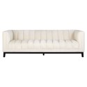 RICHMOND sofa BEAUDY biała - trudnopalna