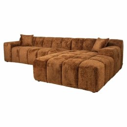 RICHMOND sofa CUBE R pomarańczowa