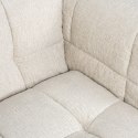 RICHMOND sofa MERROL biała - trudnopalna