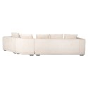 RICHMOND sofa czteroosobowa LUSSO beżowa