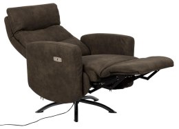 Fotel / recliner Kamares antracytowy