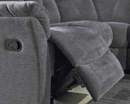 LAHTI sofa ciemny popiel