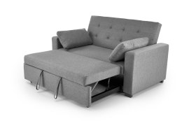 PAULINIO sofa rozkładana, popielaty