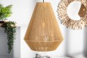 INVICTA lampa wisząca PURE NATURE II - papier, rattan