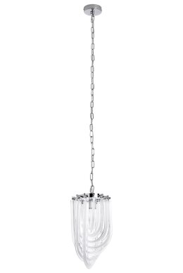 Lampa wisząca MURANO S chrom - szkło, metal