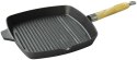 ŻELIWNA PATELNIA GRILLOWA KINGHOFF KH-1108 26cm