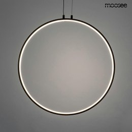 MOOSEE lampa wisząca CIRCULO 80 czarna