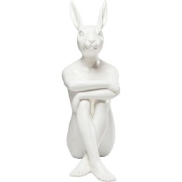 KARE figurka dekoracyjna RABBIT biała