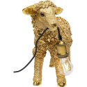 KARE lampa stołowa FLOWER SHEEP 36 cm złota