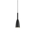 Lampa wisząca Solin 1 czarna 1xE27 Light Prestige