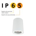 Faro oprawa natynkowa biała IP65 Light Prestige