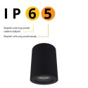 Faro oprawa natynkowa czarna IP65 Light Prestige