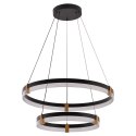 Plum 2 lampa wisząca czarna Light Prestige