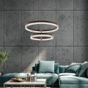 Plum 2 lampa wisząca czarna Light Prestige