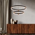 Plum 2 lampa wisząca czarna Light Prestige