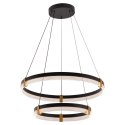 Plum 2 lampa wisząca czarna Light Prestige