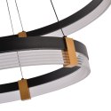 Plum 2 lampa wisząca czarna Light Prestige