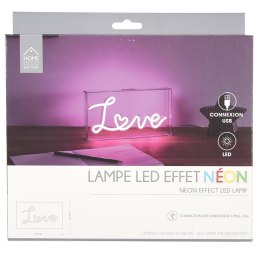 Lampa LED Love akrylowa