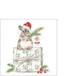 Christmas Fridolin Napkin 25x25