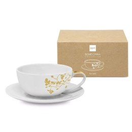 Czyste Złoto Filiżanka Porcelanowa 350 ml