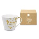 Czyste Złoto Kubek Porcelanowy 400 ml