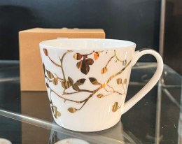 Czyste Złoto Kubek Porcelanowy 400 ml