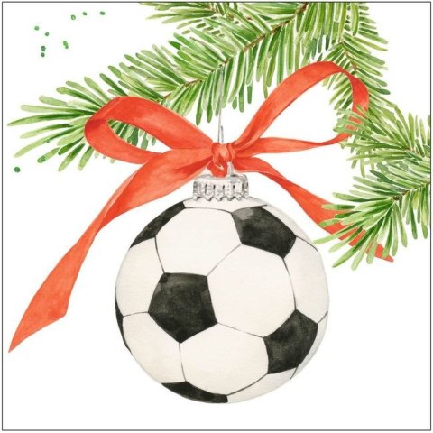 Football Ornament Napkin 33x33