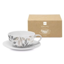 Liście Skandynawskie Filiżanka Porcelanowa 350 ml