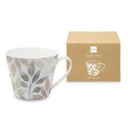 Liście Skandynawskie Kubek Porcelanowy 400 ml