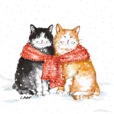 O´Malley & Friend Winter Napkin 33x33