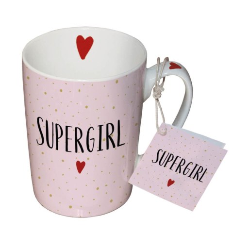 Supergirl Kubek Porcelanowy 250 ml