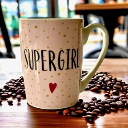 Supergirl Kubek Porcelanowy 250 ml