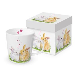 Wielkanocny Pocałunek Kubek Porcelanowy w Ozdobnym Pudełku 350 ml