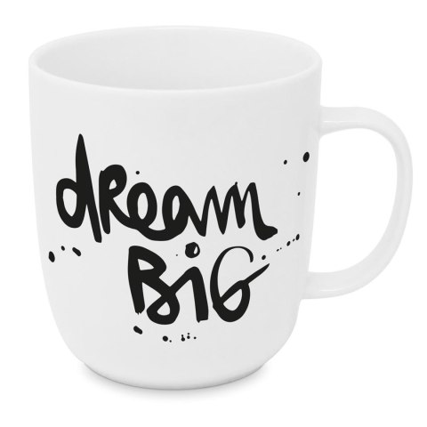 ,,Dream Big" Kubek Porcelanowy 400 ml