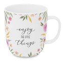 ,,Enjoy The Little Things" Kubek Porcelanowy 400 ml