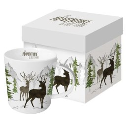 Adventure deer kubek w ozdobnym pudełko 350ml