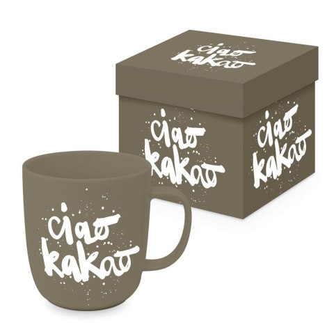 Ciao Kakao Kubek Porcelanowy w Ozdobnym Pudełku 350 ml