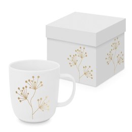 Czyste Złoto Kubek Porcelanowy w Ozdobnym Pudełku 400 ml