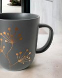 Czyste Złoto Kubek Porcelanowy w Ozdobnym Pudełku 400 ml