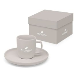 Filiżanka Porcelanowa Espresso w Ozdobnym Pudełku 90 ml