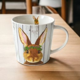 Króliczek Kubek Porcelanowy w Ozdobnym Pudełku 350 ml