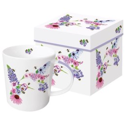 Kwiecisty Koliber Kubek Porcelanowy w Ozdobnym Pudełku 350 ml