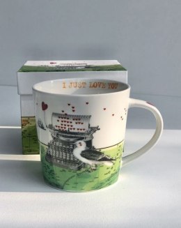 Love You Kubek Porcelanowy w Ozdobnym Pudełku 350 ml