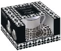 MAGIC CUP Filiżanka z podstawkiem 120ml