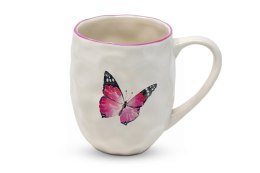 Motyl Kubek Porcelanowy 300 ml