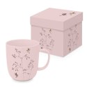 Osaka Różowy Kubek Porcelanowy w Ozdobnym Pudełku 400 ml