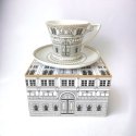 Palazzo Filiżanka Porcelanowa ze Spodkiem w Ozdobnym Pudełku 200 ml